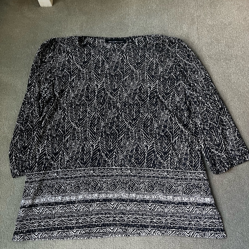 Briggs New York Blouse - Size 1X